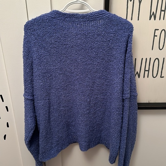 Free People Finders Keepers V-Neck Sweater - Picture 5 of 5
